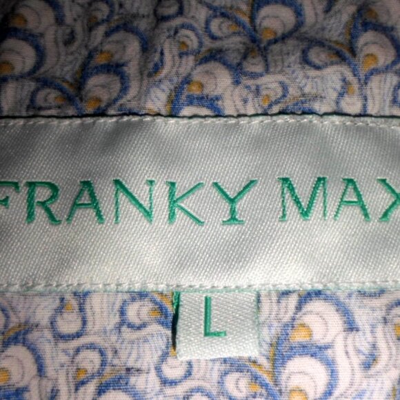 Franky Max Western Pearl Snap Shirt - Picture 6 of 7